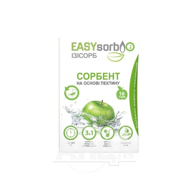 Сорбент Easysorb на основі пектину саше №10