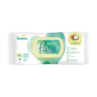 Дитячі вологі серветки Pampers Pure Coconut №42