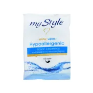 Вологі серветки My Style гіпоалергенні 99% води №15