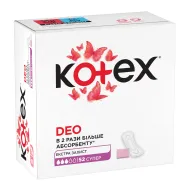 Прокладки ежедневные Kotex Super Deo №52