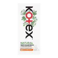 Прокладки щоденні Kotex Natural Normal №20