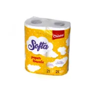 Паперові рушники Chisto Softa №2