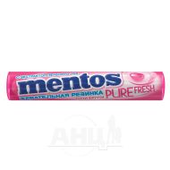 Жевательная резинка Mentos Pure Fresh со вкусом тутти-фрутти 15,75 г