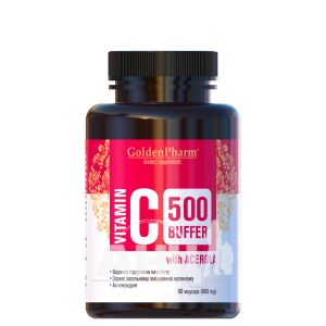 Витамин C Буфер с ацеролой 660 мг №90