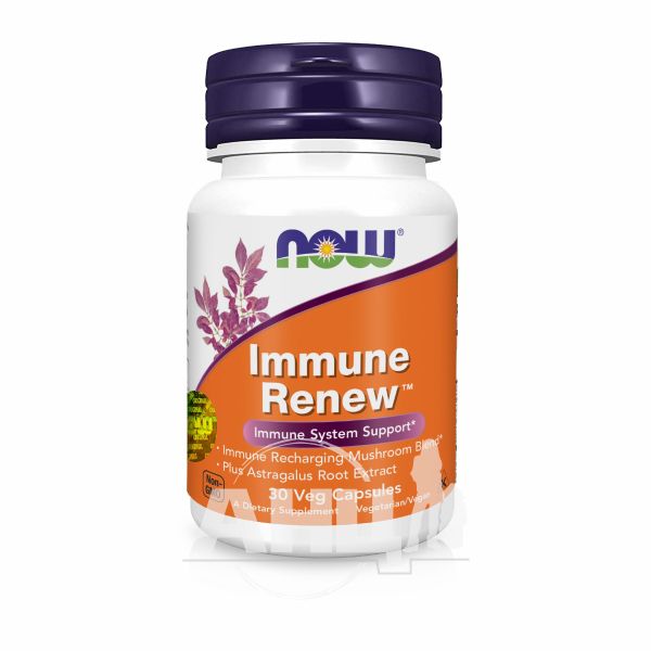 Дієтична добавка Immune Renew NOW для імунітету капсули №30