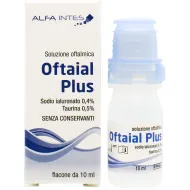 Офтаял плюс oftaial plus розчин офтальмологічний 10 мл