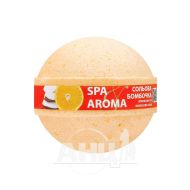 Дитяча сольова бомбочка для ванн Bioton Spa Aroma апельсин кокос 75 г