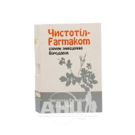 Чистотел Farmakom флакон 1,5 мл