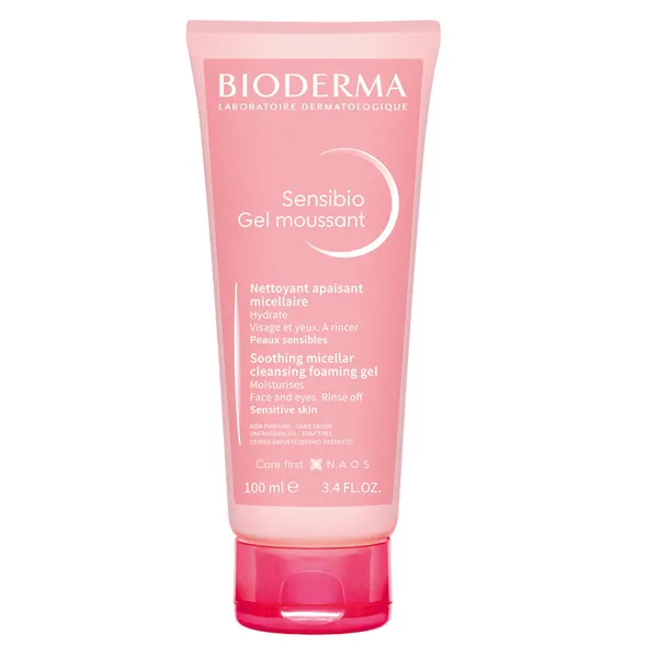 Гель очищуючий Bioderma Sensibio 100 мл