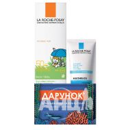 Сонцезахисне молочко La Roche Posay Anthelios для чутливої шкіри немовля 50 мл + подарунок
