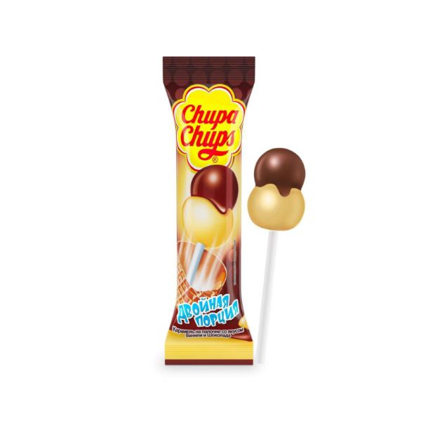 Чупа Чупс Chupa Chups двойная порция 16,8 г