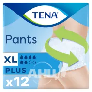Подгузники-трусики для взрослых Tena Pants Plus XL №12