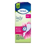 Прокладки урологічні TENA Lady Slim Micro №18
