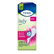 Прокладки урологічні TENA Lady Slim Micro №18