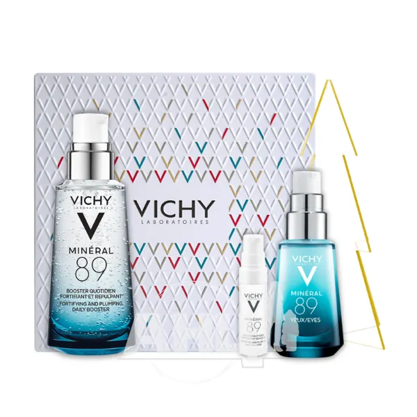 Набір Vichy Mineral 89 Різдво 2021