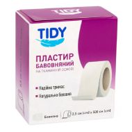 Пластырь Tidy 2,5 х 500 на тканевой основе