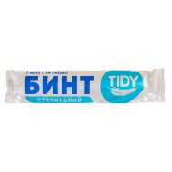 Бинт марлевый медицинский стерильный Tidy 7х14