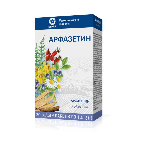 Збір Арфазетин АйВі пачка 75 г