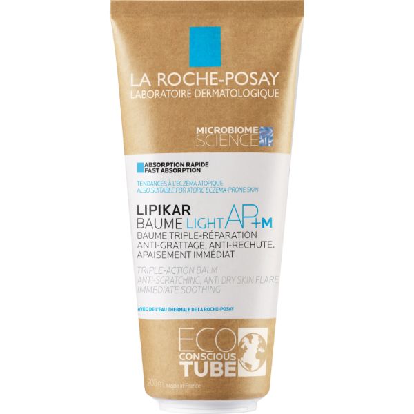 Бальзам La Roche-Posay Lipikar Baume Light АР+M ліпідовідновлюючий для дуже сухої і схильної до атопії шкіри 200 мл