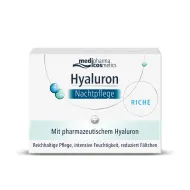 Крем для лица Hyaluron Riche ночной уход 50 мл