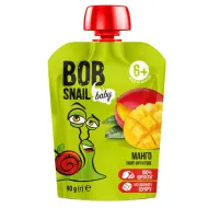 Фруктовое пюре Bob Snail манго 90 г