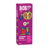 Конфеты фруктовые Bob Snail без сахара яблоко смородина 30 г