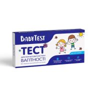 Тест для визначення вагітності Baby test смужка 4 мм №1