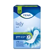 Прокладки урологические Tena Lady Extra plus slim №16