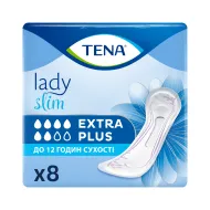 Прокладки урологические Tena Lady extra plus slim №8