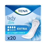 Прокладки урологические Tena Lady Slim Extra №20