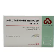 Сетрия глутатион капсулы №30
