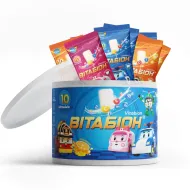 Вітабіон з підсолоджувачем для дітей від 3 років льодяники по 5 г №1