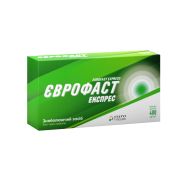 Єврофаст експрес капсули 400 мг №20