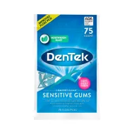 Флосс-зубочистки DenTek Sensitive №75