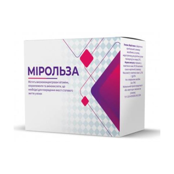 Мирольза порошок пакет №30