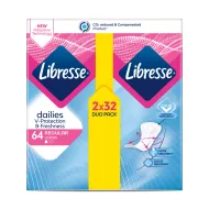 Прокладки щоденні Libresse нормал плюс №64