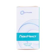 Левонекст очні краплі 5мг/мл 5 мл