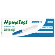 ТЕСТ Д/ОПР. ОВУЛ. "HOME TEST" В МОЧЕ 25М/М (СТРУЙН.) №2  9699