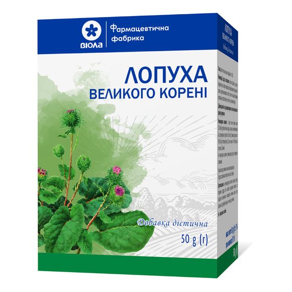 Лопуха великого коріння 50 г