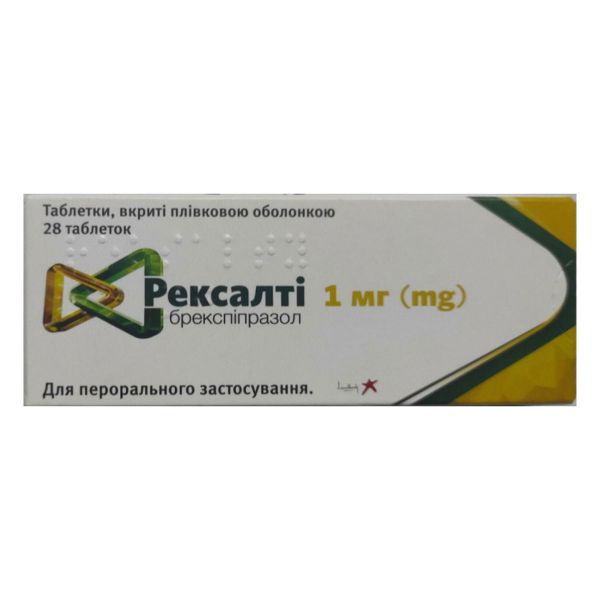 Rexulti Filmtabl 1 mg 28 Stk auf Rezept kaufen