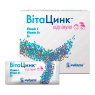 ВітаЦинк Кідс Імуно з підсолоджувачем порошок №20