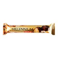 Шоколад черный с начинкой и целыми лесными орехами Golden Nut Millennium 40 г
