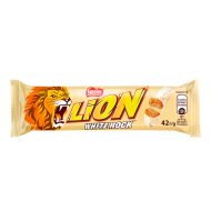 Шоколадный батончик Lion Вайт Рок 40 г