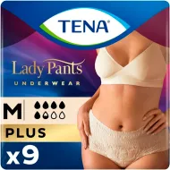 Урологические трусы Tena Lady Pants Plus для женщин Medium Creme №9