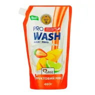 Рідке мило Pro Wash Фруктовий мікс 460 мл