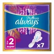 Гігієнічні прокладки Always Platinum Super розмір 2 №7