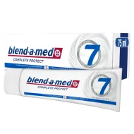 Зубная паста Blend-a-med Complete Protect 7 Кристальная белизна 75 мл