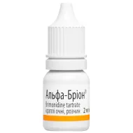Альфа-Брион глазные капли раствор 2 мг/мл флакон 5 мл