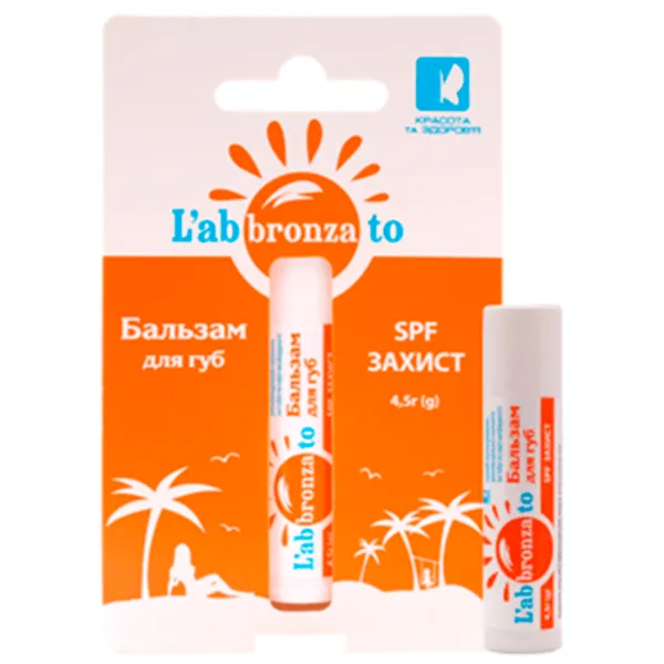 Бальзам для губ L'abbronzato SPF-защита 4,5 г