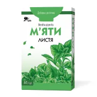 Мяты листья 50 г